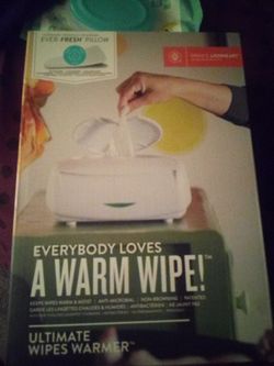 Wipe warmer never used new