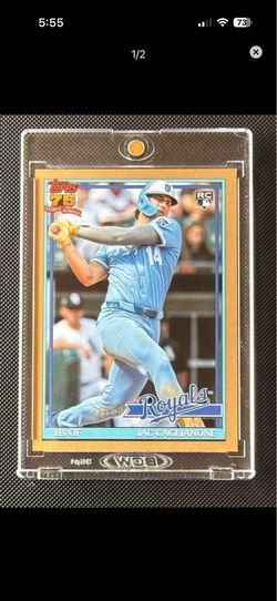 Jac Caglianone 2026 topps 1991 35th anniversary/50 Gold