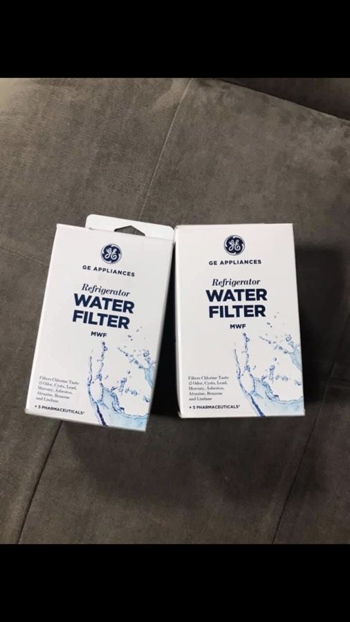 2 GE refrigerator water filter