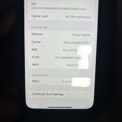 Completely Unlocked Iphone Xr
