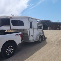 1994 G & F Horse Trailer
