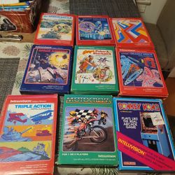 Intellvision  Games Bundle 