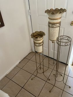 Flowers Vases With stand