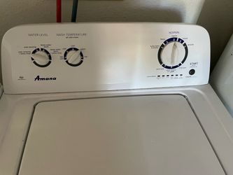 Amana Washer & Dryer