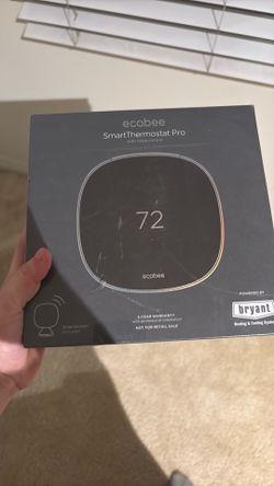 Ecobee smart thermostat pro