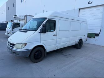 2006 Dodge Sprinter 3500