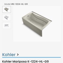 Kohler Mariposa K-1224-HL-G9
