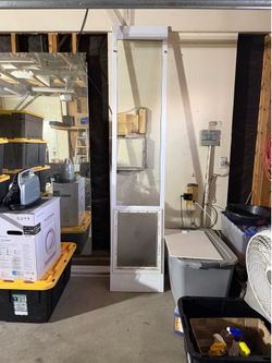 Tall Dog Door (For Sliding Doors)