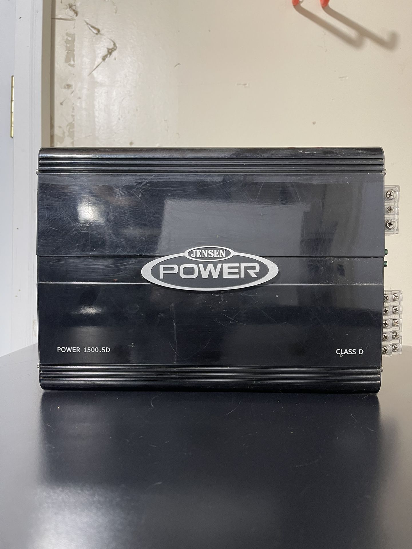 Jensen Power 1500.5D 5 Channel Amplifier