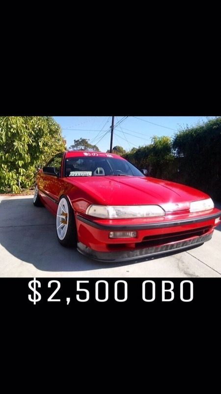 1991 Acura Integra DA9 For Sale or Trade For EG Hatch!