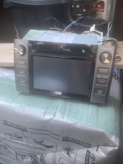 Tundra CD Navigation 