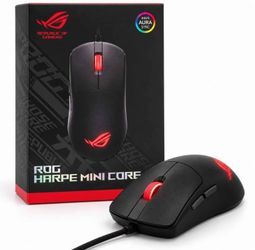 ASUS ROG Harpe Mini Core Wired Gaming Mouse – Model P524 – Brand New