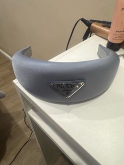 PRADA NYLON HEADBAND