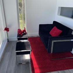 Couch With Matching Ottoman For Sale