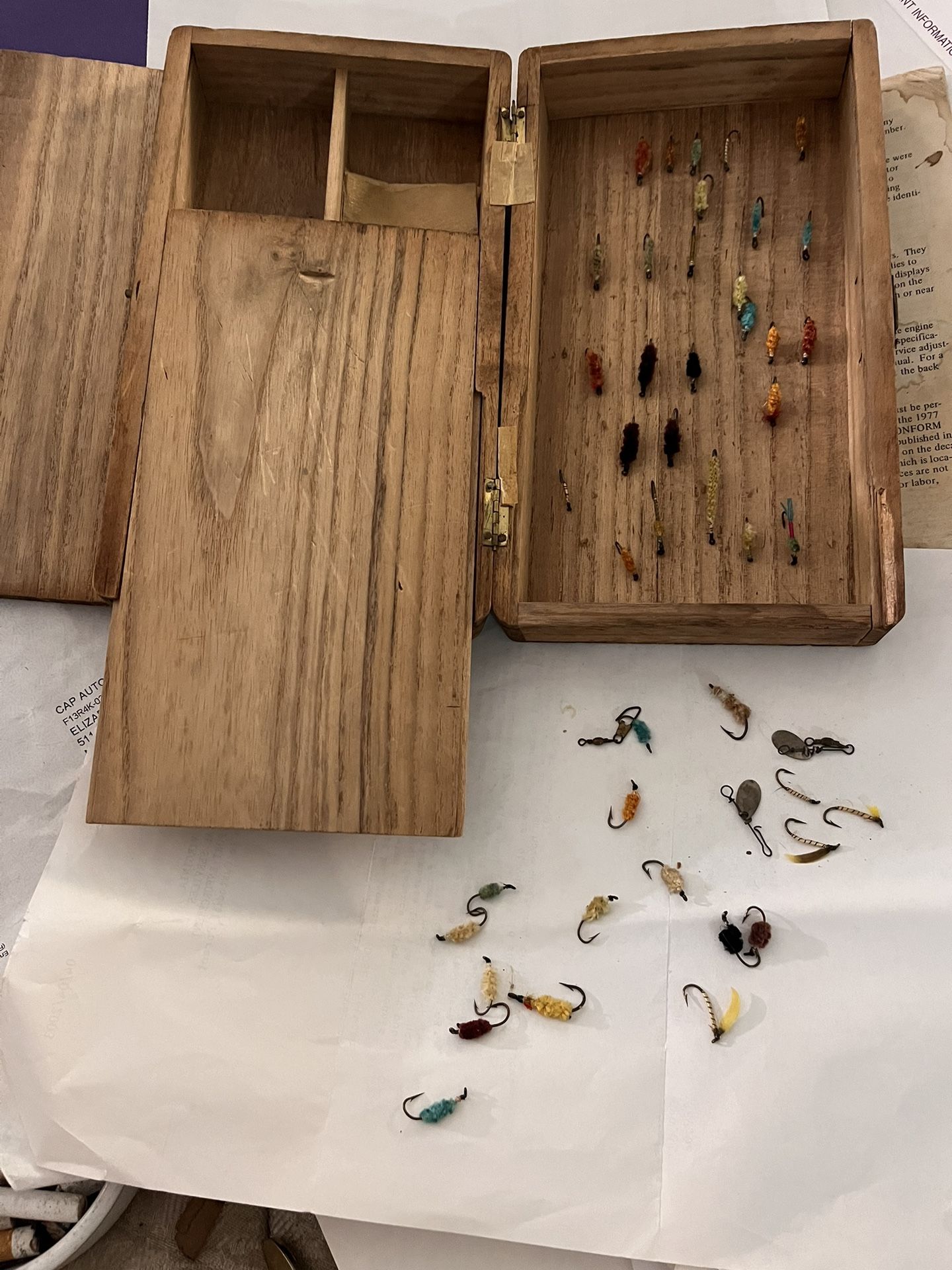 Vintage Fishing Lures