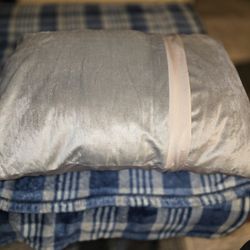 Compressible Memory Foam Camping Pillow