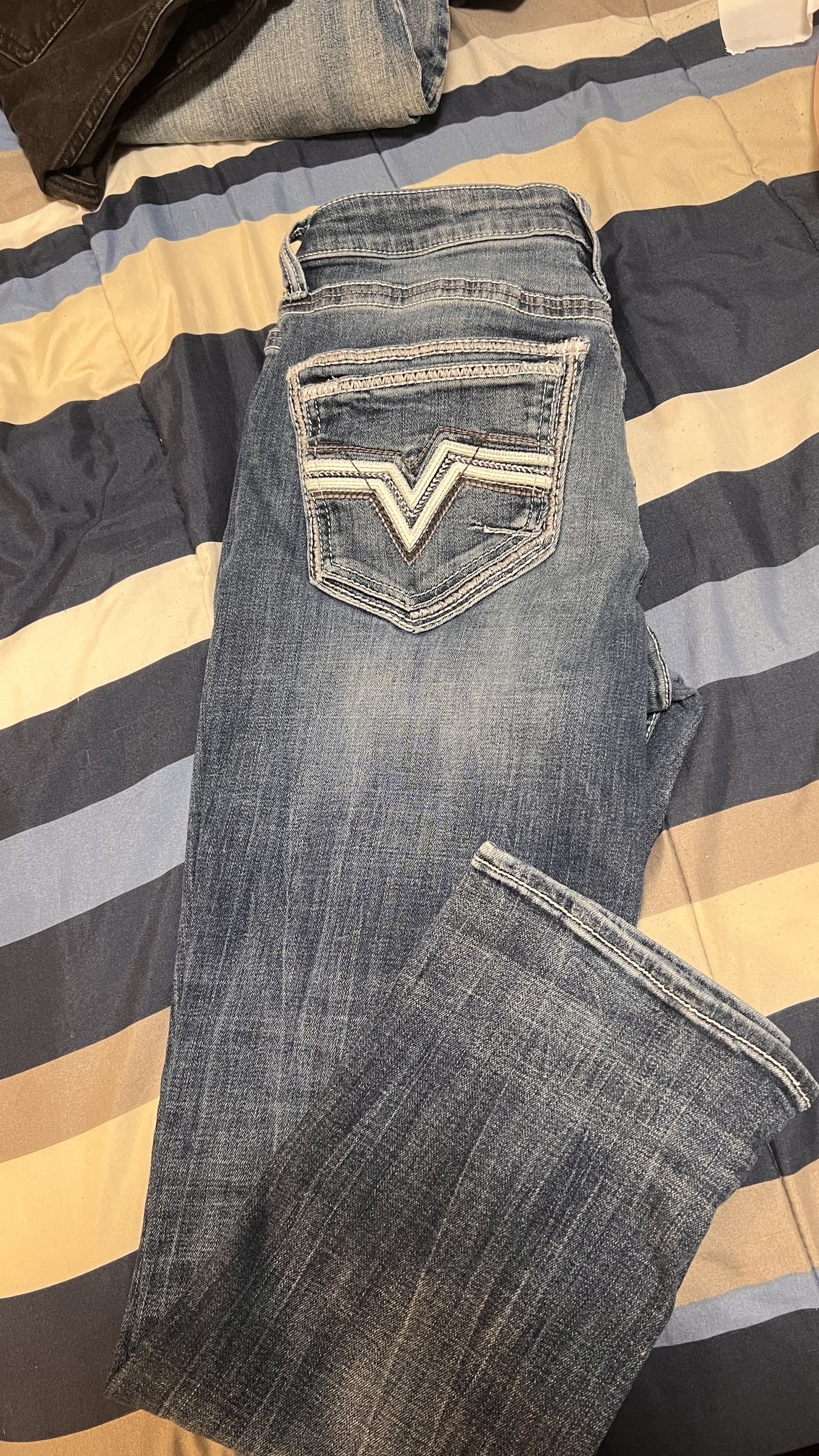 SALVAGE JEANS 34x32 Straight
