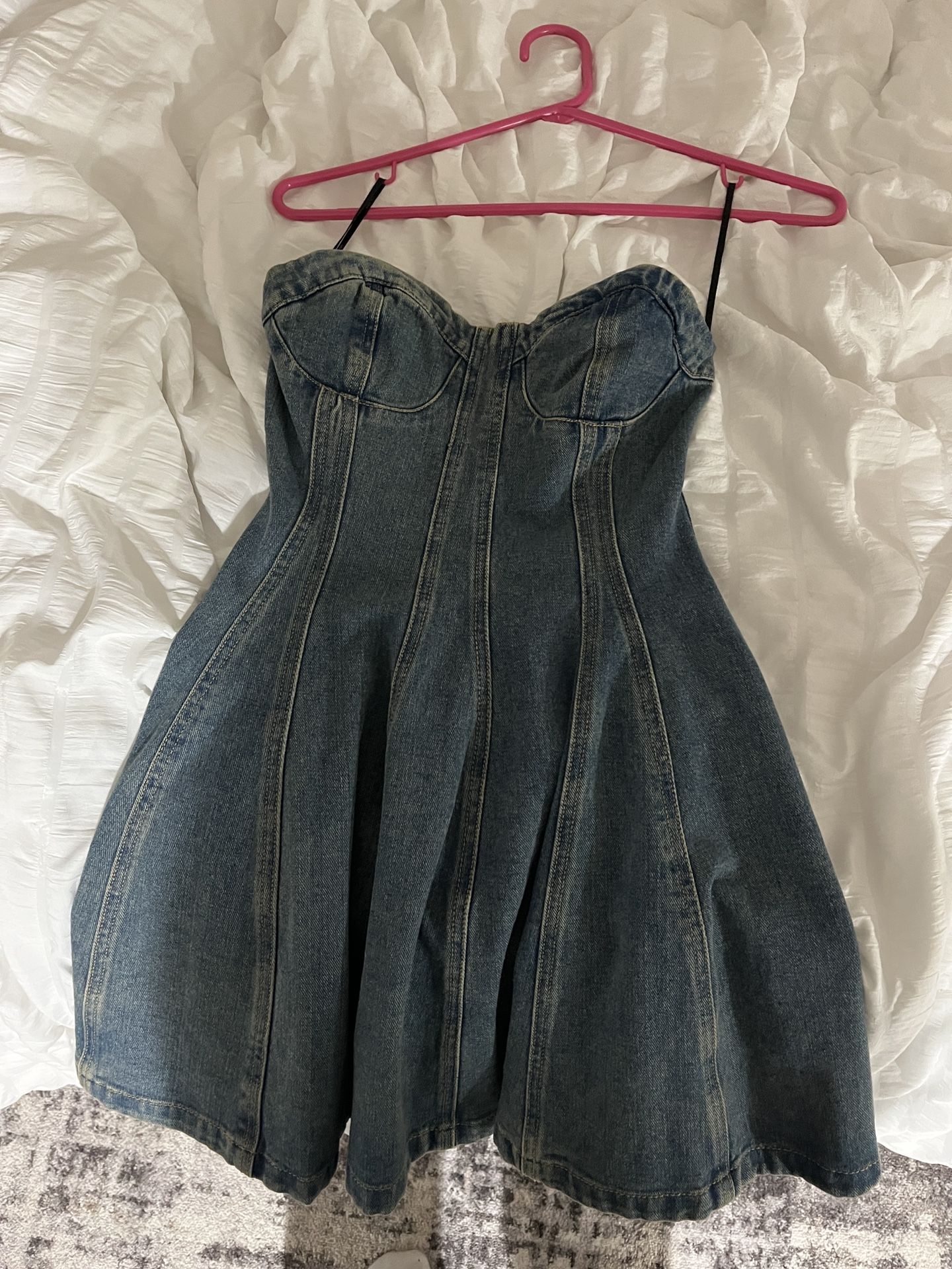 Forever 21 Dress Denim Xs
