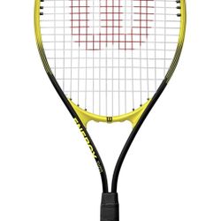 Wilson Energy XL Adult Recreational Tennis Racket - Grip Size 3-4 3/8"