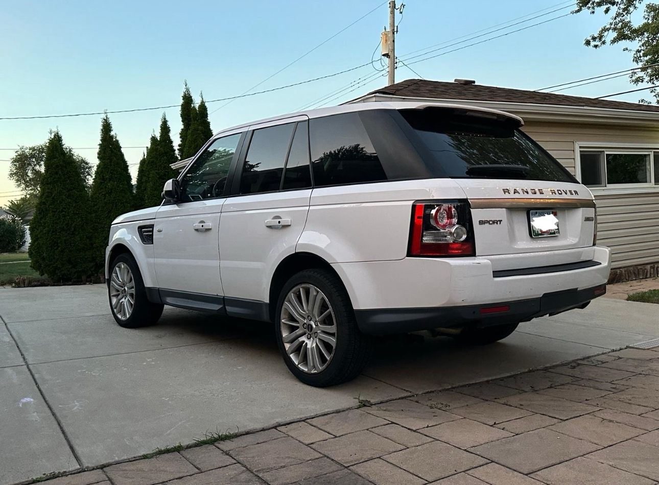 2012 Land Rover Range Rover Sport