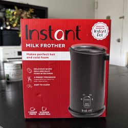 Instant Milk Frother- NEW