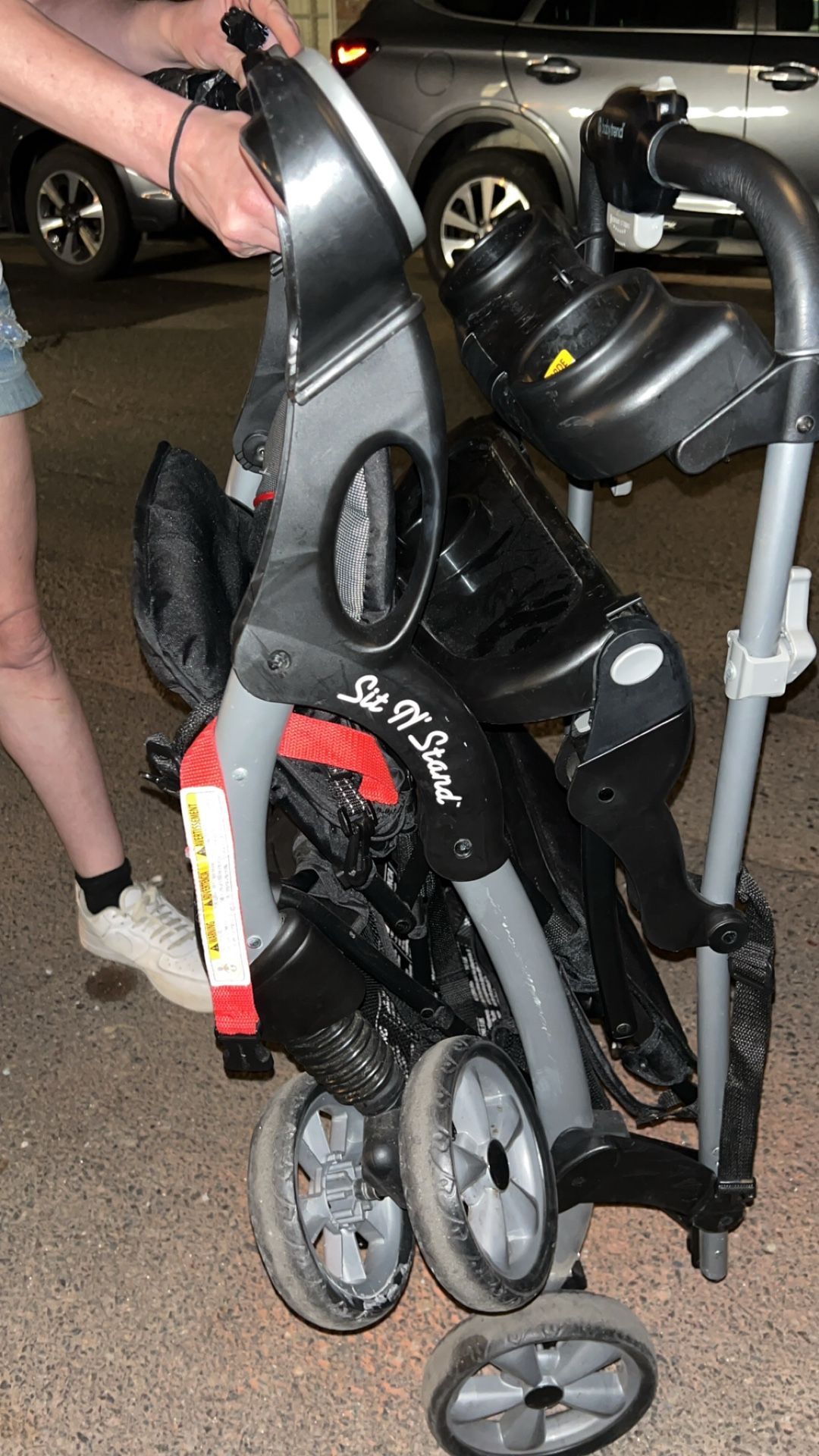 Sit And Stand Baby Stroller