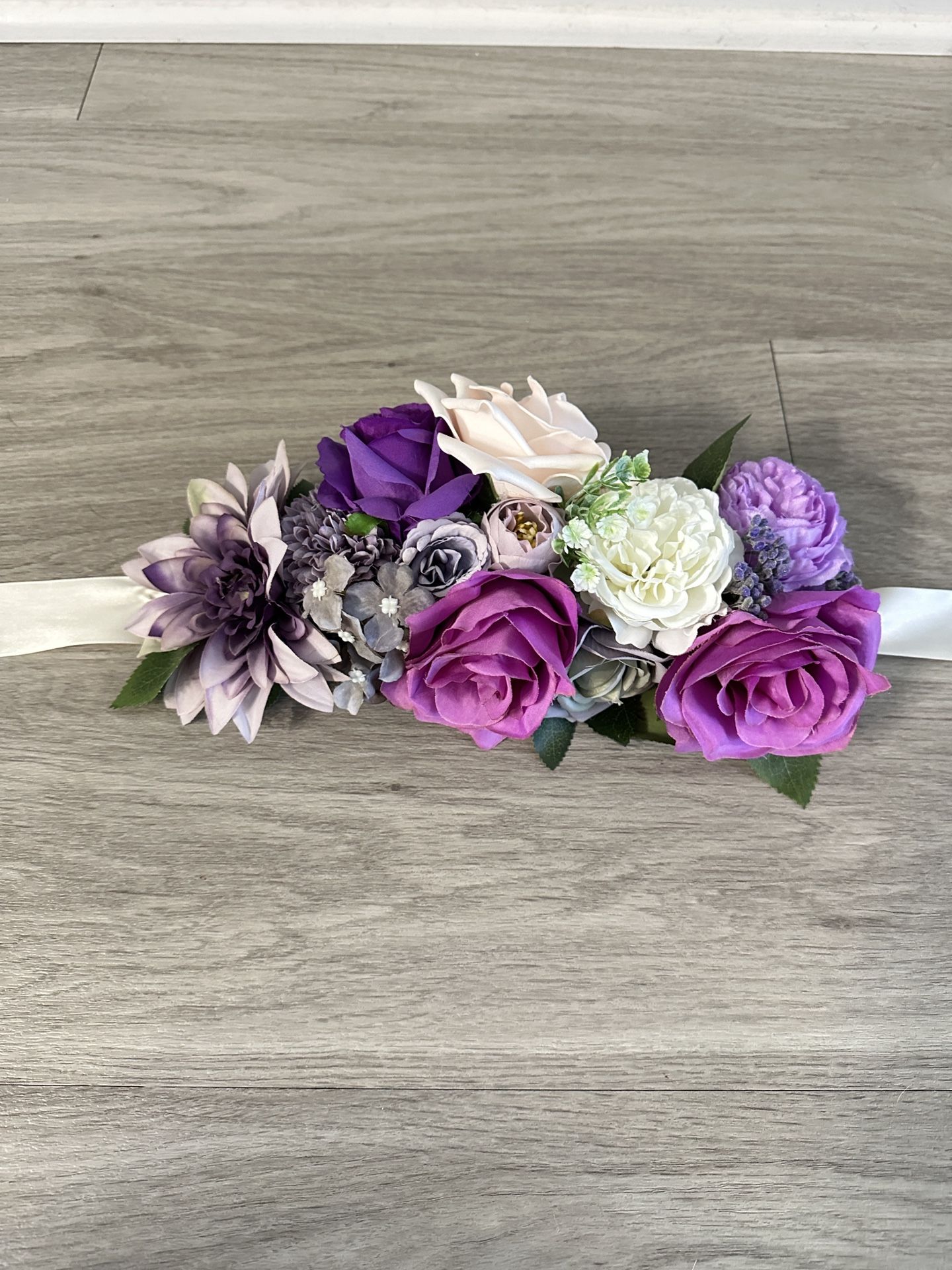 Dog Floral Halo Headband