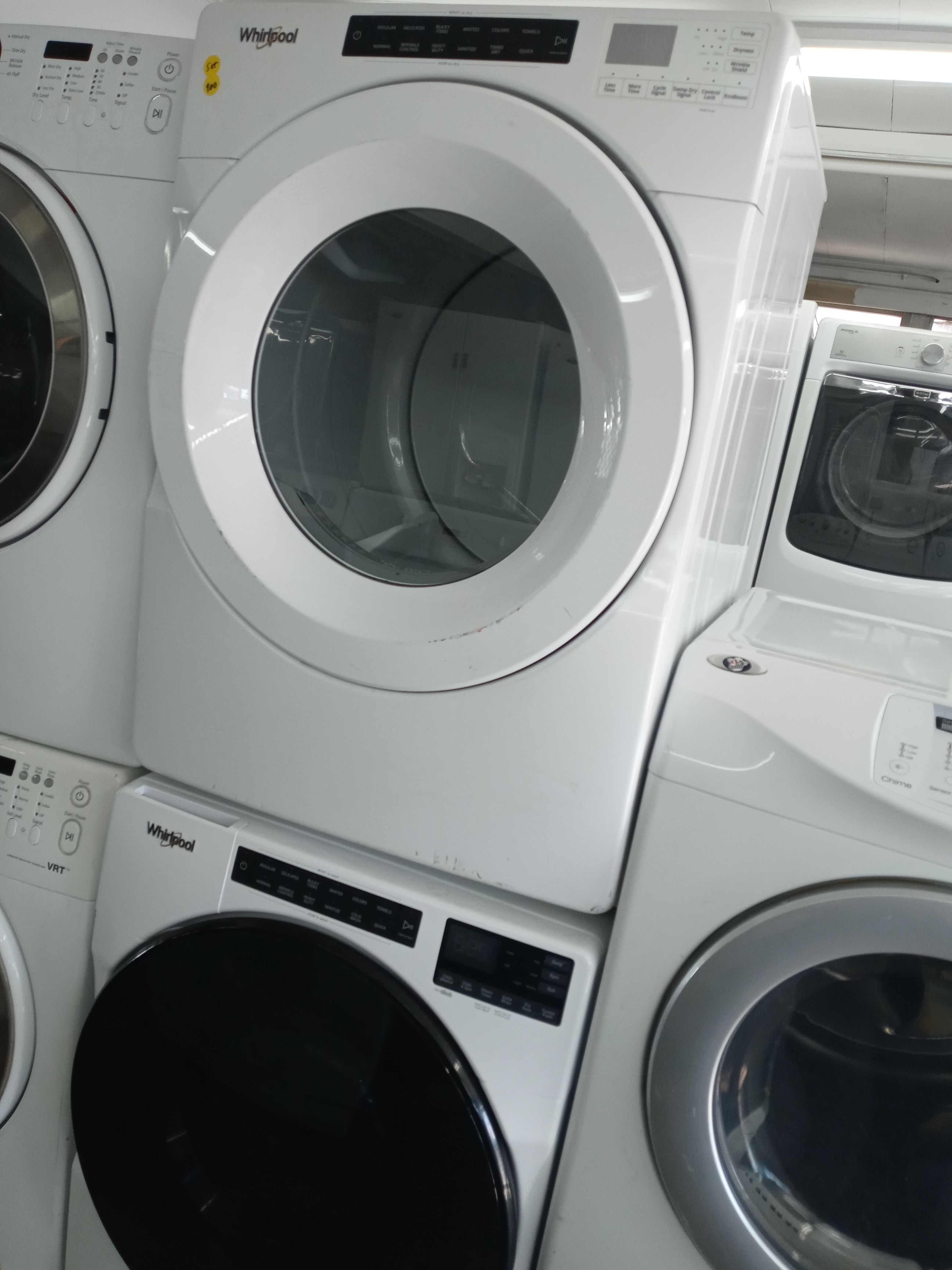 Whirlpool stackable front load washer and dryer set - Free delivery