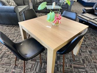 5 PIECE DINING TABLE SET // WE DELIVER 