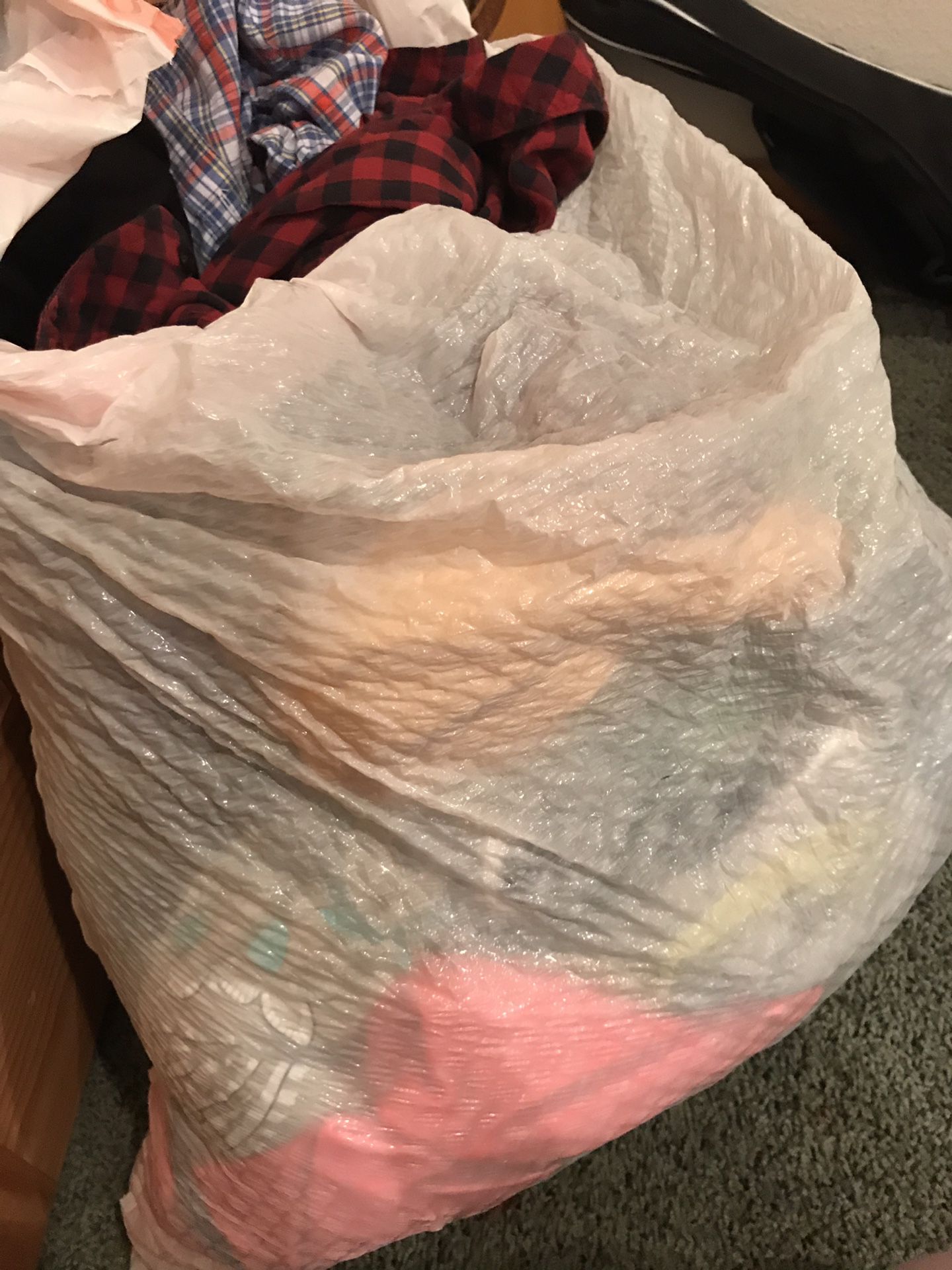Whole bag of clothes
