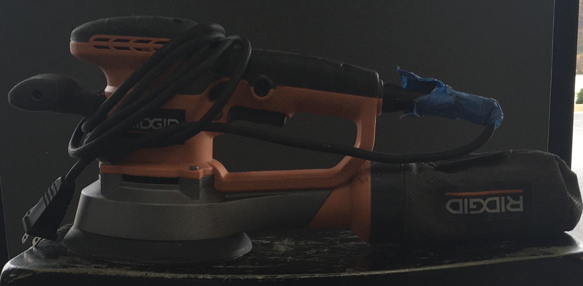 RIDGID Electric Sander