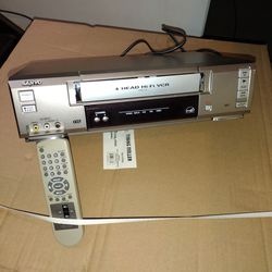 VHS Recorder 15.00