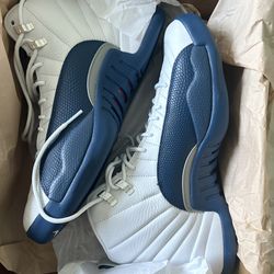 2025 Retro Jordan 12s - French Blue