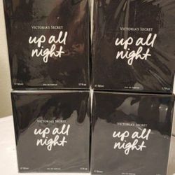 Victoria's Secret Up All Night Perfume 1.7floz 