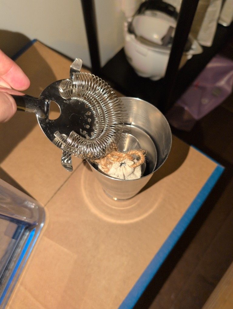 Cocktail Shaker Set With Whiskey Rocks