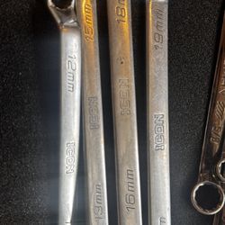 Icon Double Ended Wrench