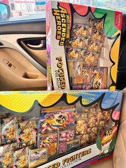 Pokemon mega evolution ascended heroes focused fighters premium collection