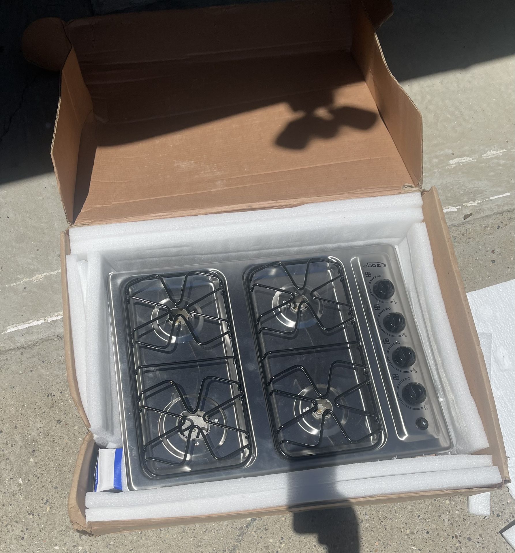 Gas Cooktop (estufa)