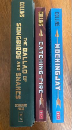 Mocking Jay etc Book Collection