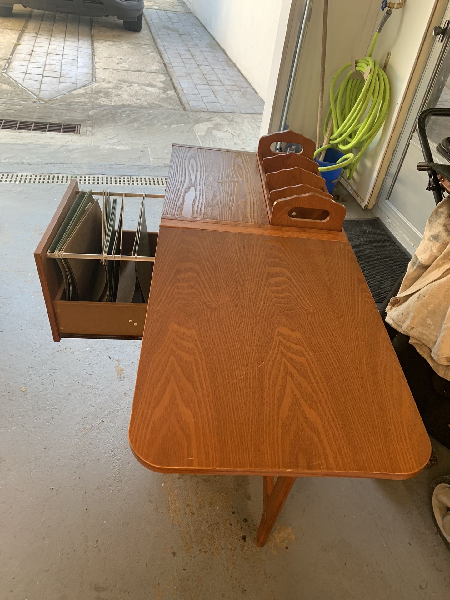 Filing Cabinet/ Desk