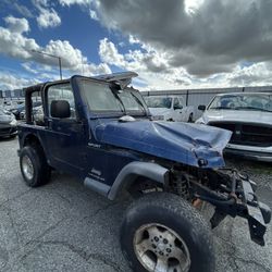 2003 Jeep Wrangler