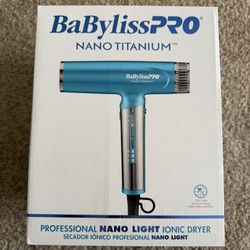 BaBylissPRO Nano Titanium Light Ionic Dryer