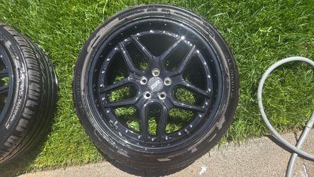5x100 ESR Wheels CS15