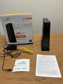 SURFboard WiFi Cable Modem -OBO!