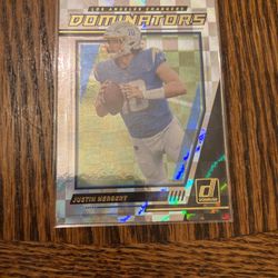 Justin Herbert Aaron Rodgers Dominators