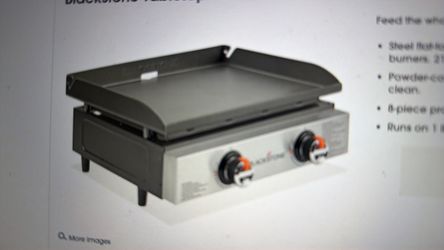 New Blackstone tabletop griddle