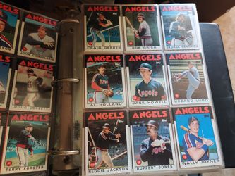 Baseball Cards And Binders