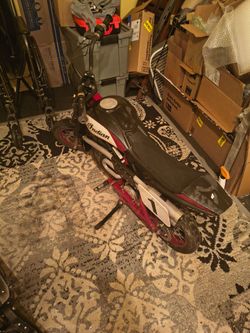 Indian eft jr Electric Kids Mini Bike. Needs Charger.