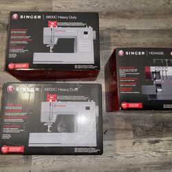 Singer Heavy Duty Sewing Machine 