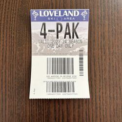 4-Pack Loveland 🎿
